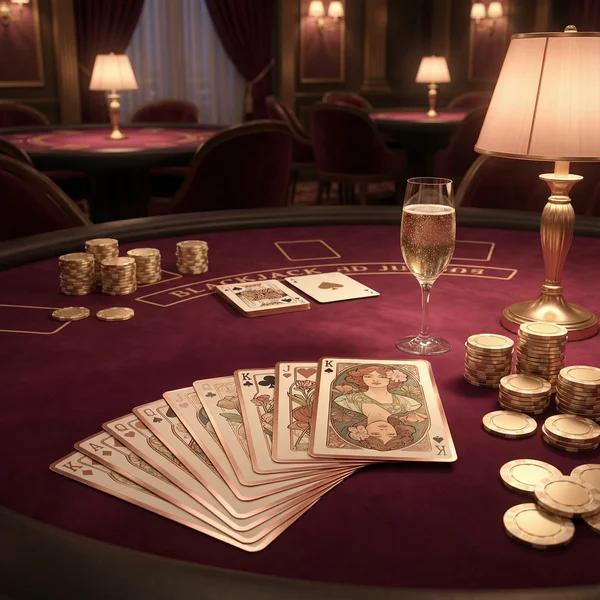 Blackjack Premium en Strendus Casino